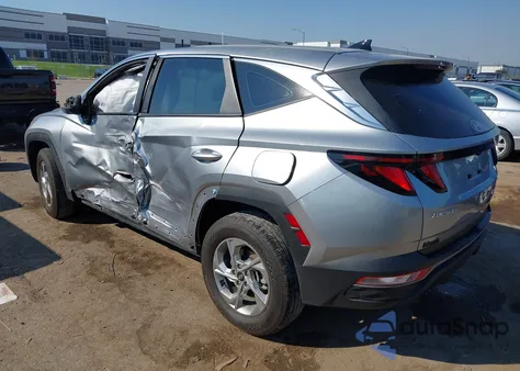 2024 Hyundai Tucson Se from USA, damaged, VIN 5NMJACDE6RH433537